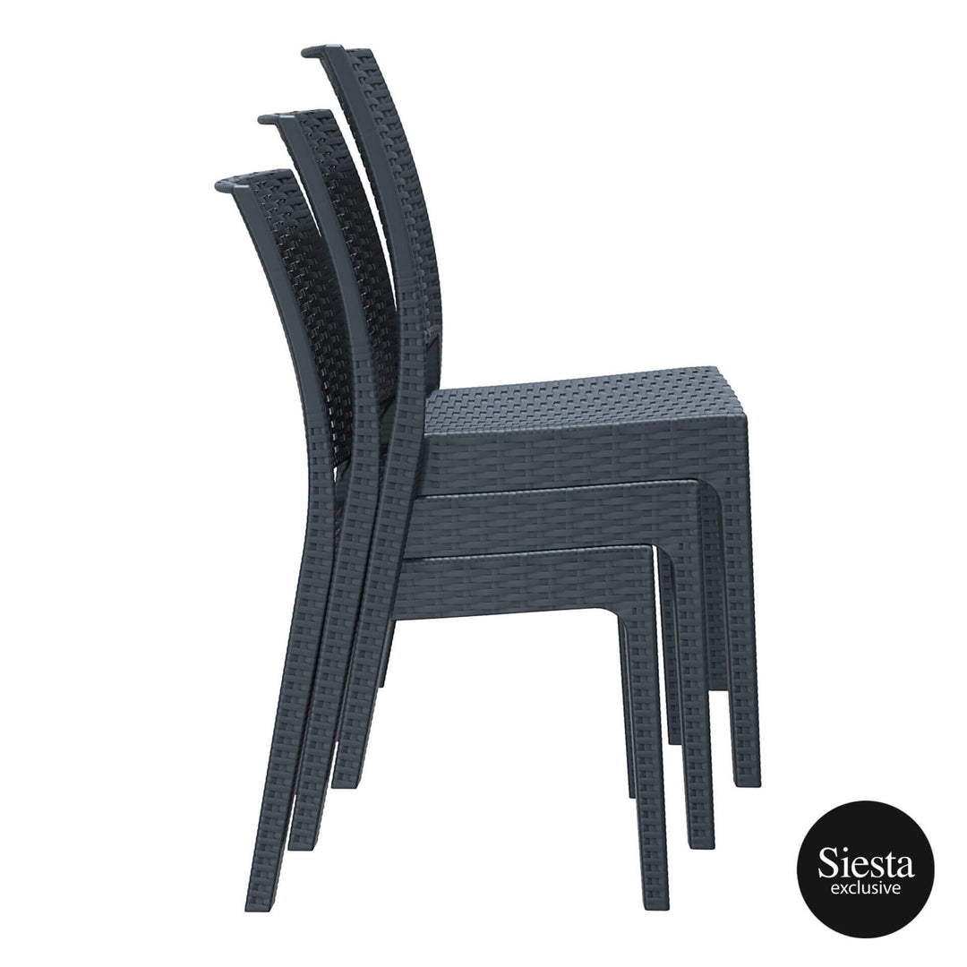 Tahiti Table/Florida Chair 6 Seat Package