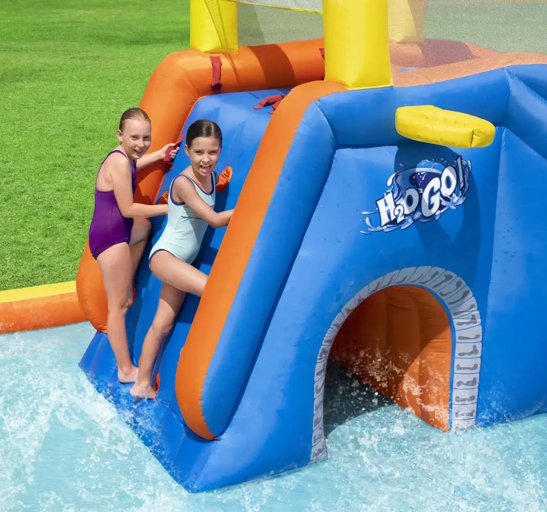 H2OGO!® Super Speedway Mega Inflatable Water Park (2024 Design)