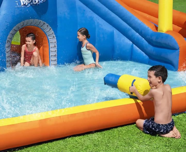 H2OGO!® Super Speedway Mega Inflatable Water Park (2024 Design)