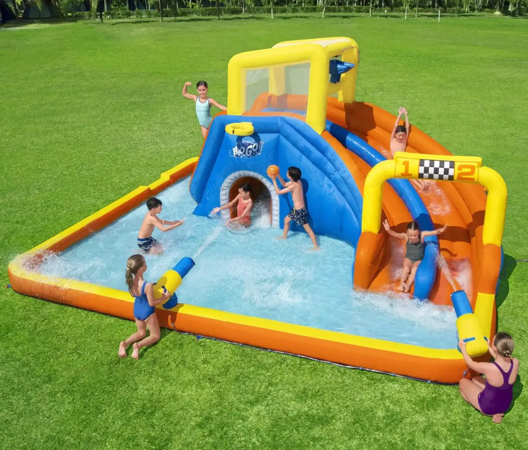 H2OGO!® Super Speedway Mega Inflatable Water Park (2024 Design)