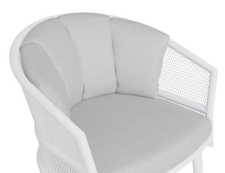 Avila Dining Chair (Avail with Charcoal or White Frame)