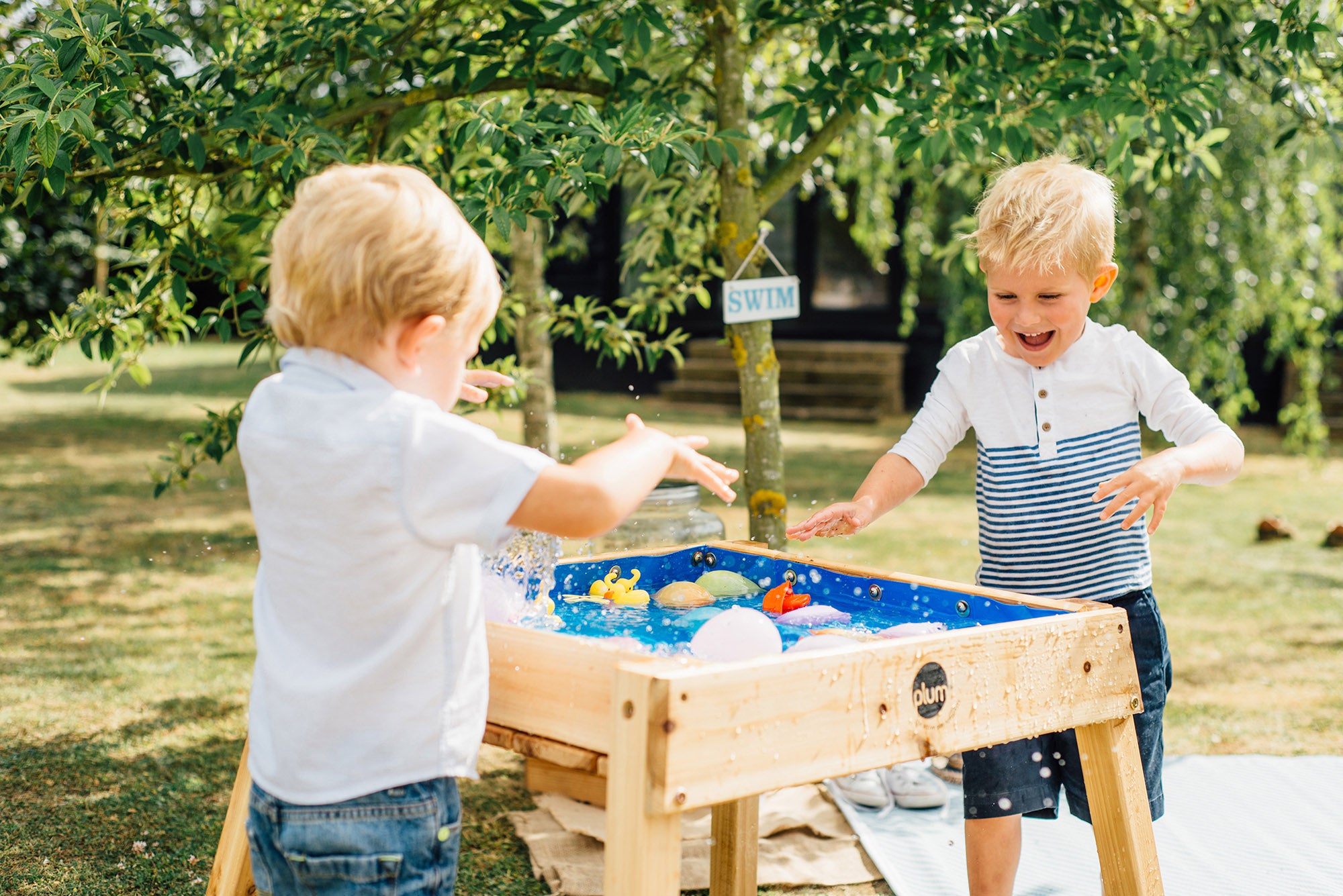 Plum sandy bay wooden best sale sandpit and water table