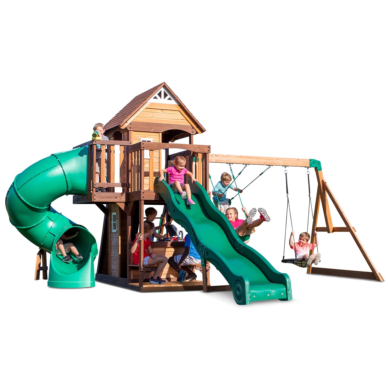 Cubby house cheap play set