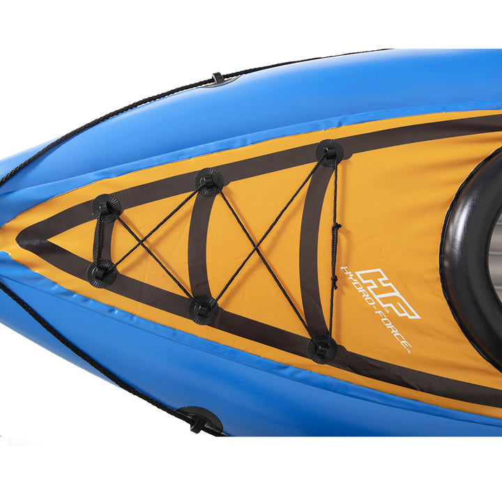 Bestway Inflatable Kayak Kayaks Fishing Boat Canoe Raft Koracle 275cm x 81cm