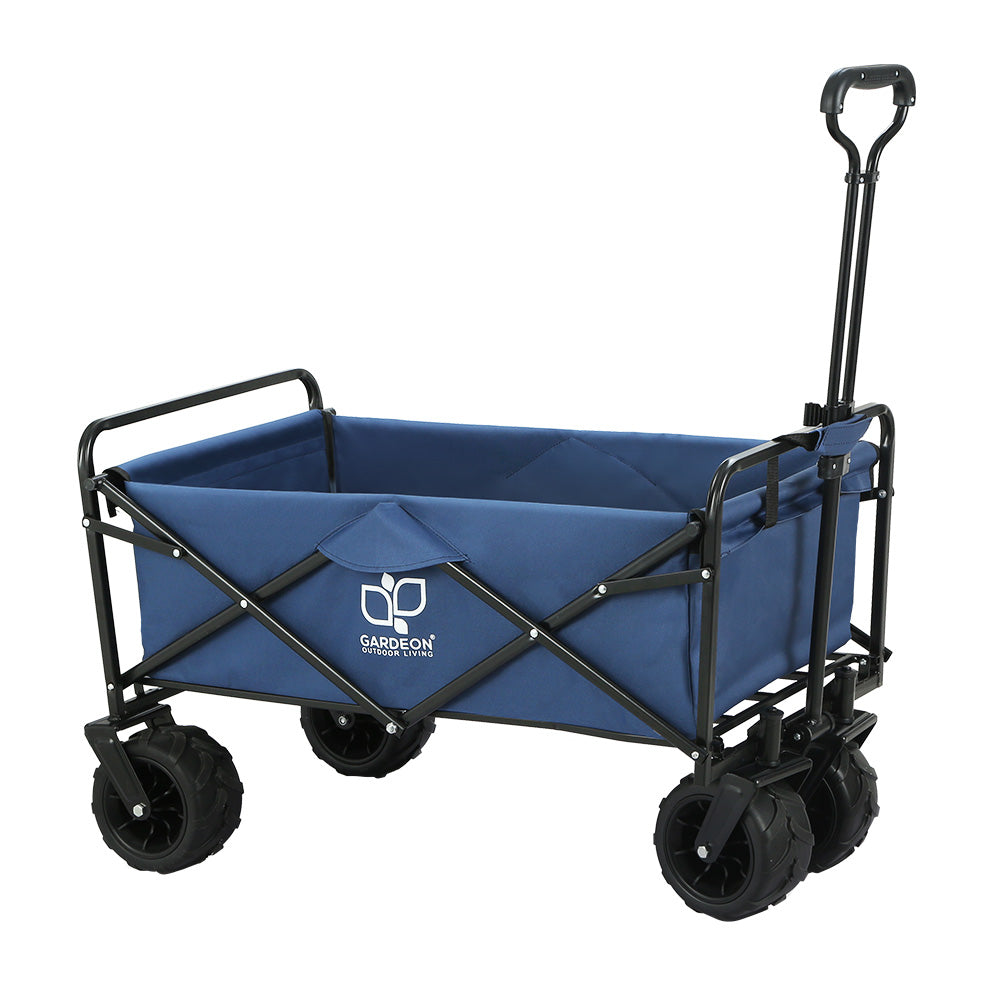 Gardeon Foldable Wagon Beach Garden Cart – The Best Backyard