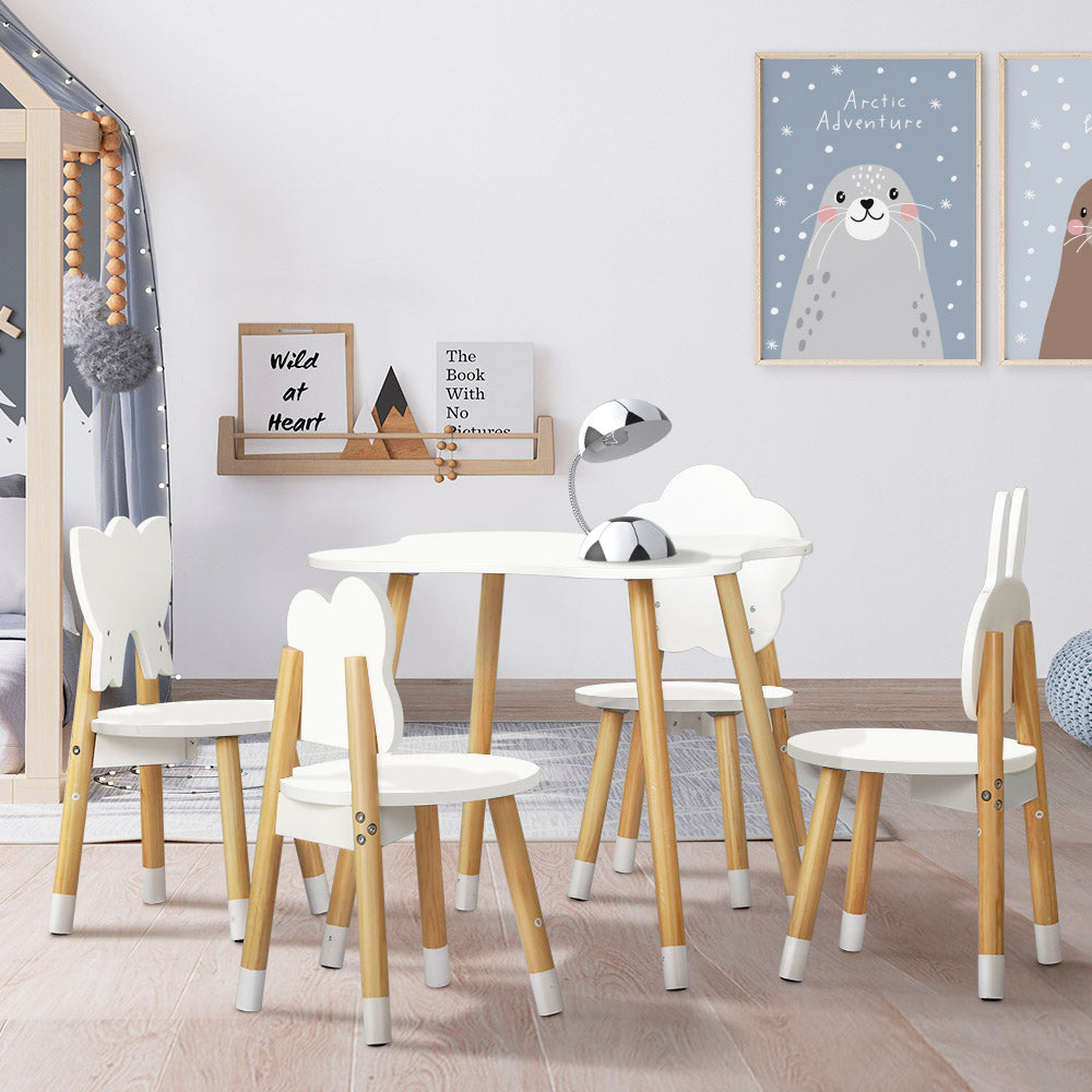 5 piece outlet kids table