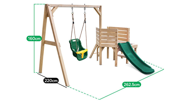 Poppy Junior Play Set - Lifespan Kids