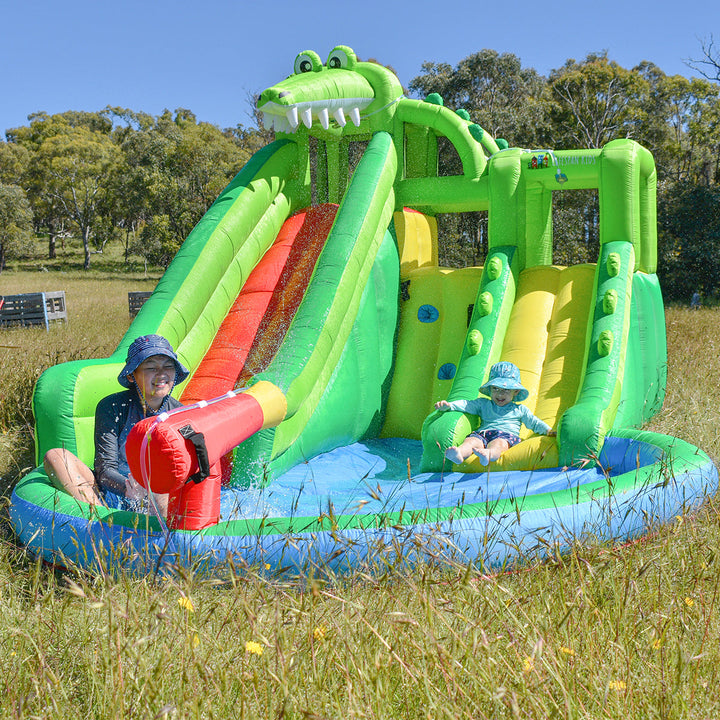 Crocadoo Slide & Splash - Lifespan Kids