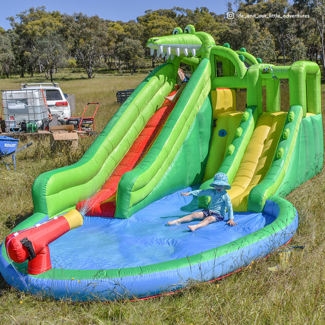 Crocadoo Slide & Splash - Lifespan Kids