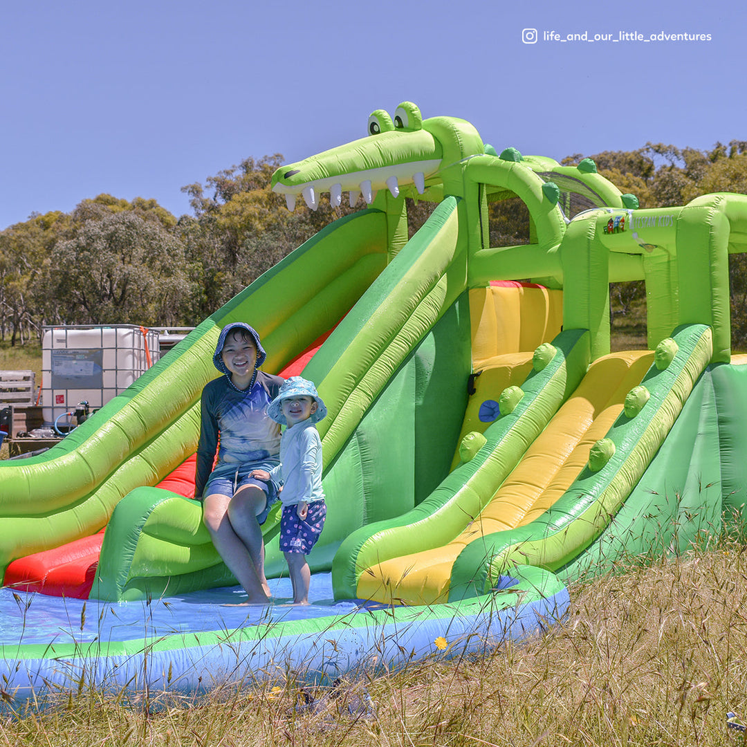 Crocadoo Slide & Splash - Lifespan Kids