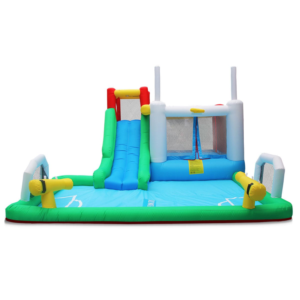 Olympic Sports Inflatable Play Set – The Best Backyard