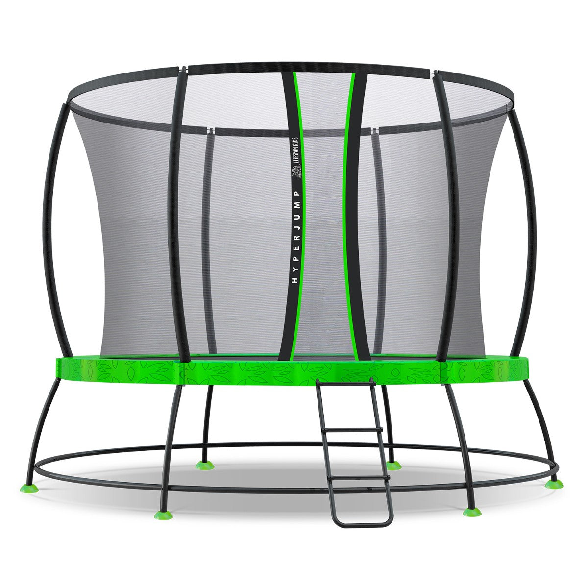 10ft springless trampoline hotsell