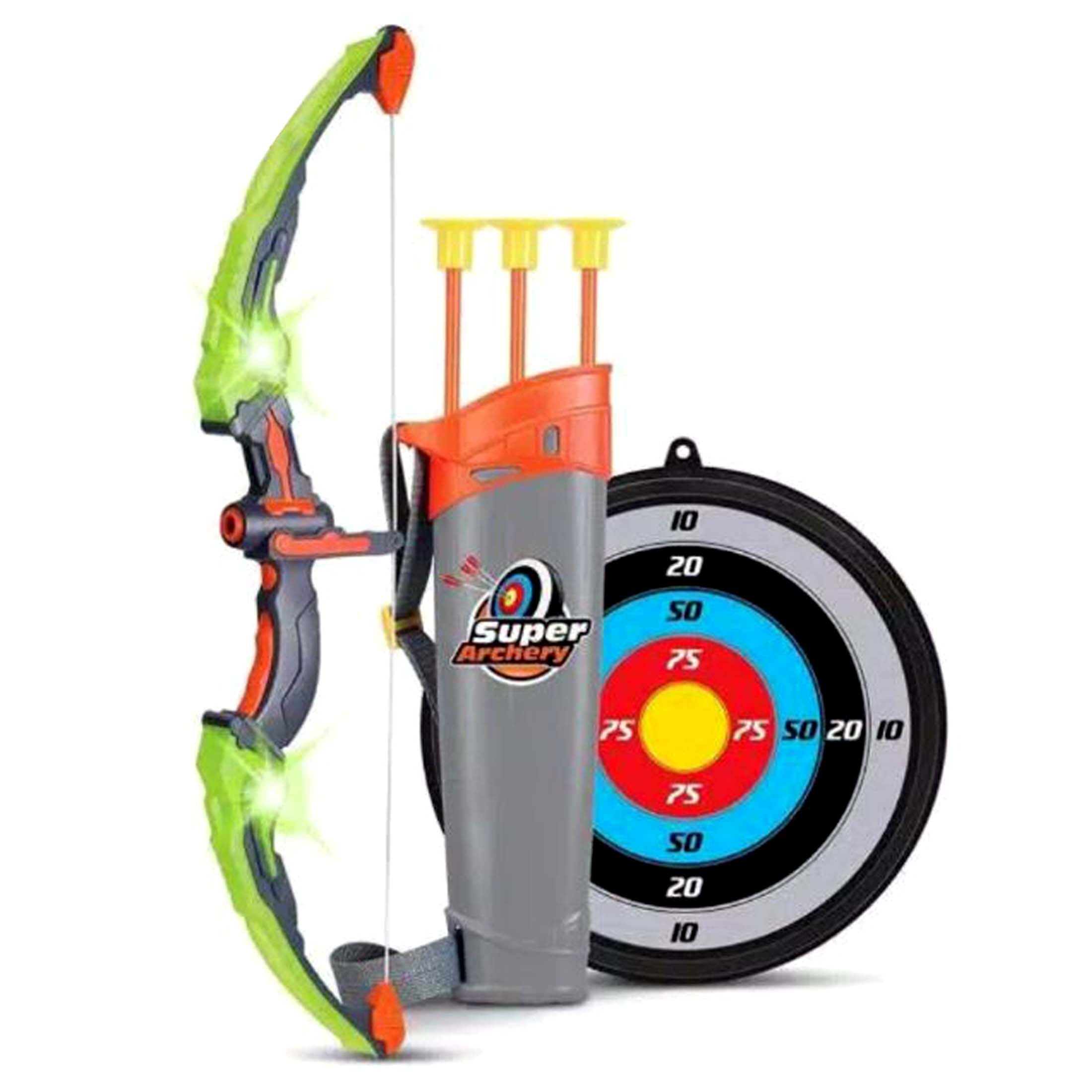 Children's archery shop set with target