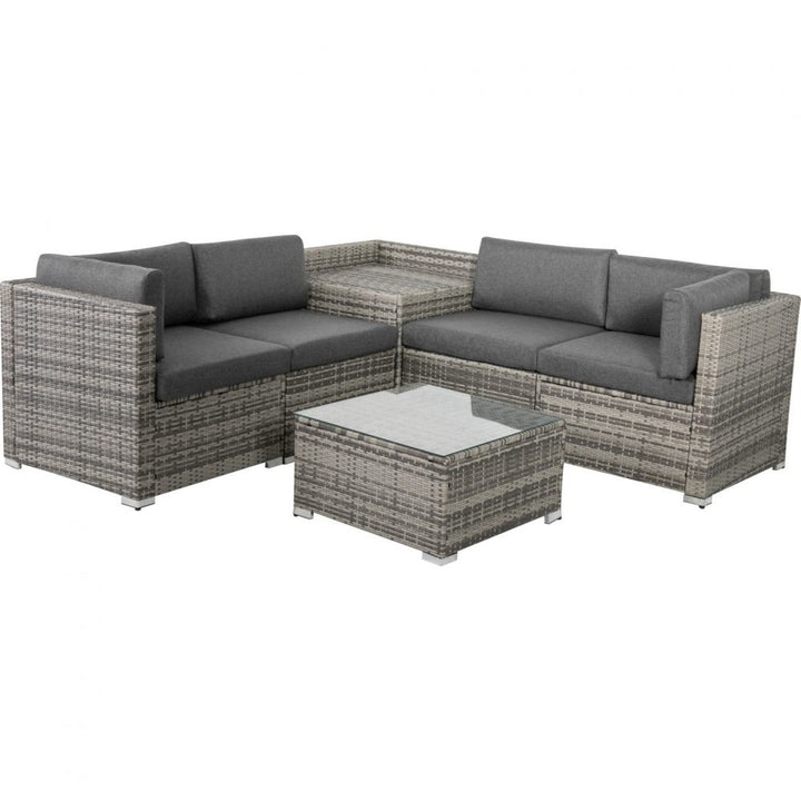 Outdoor Modular Lounge Coogee - Grey