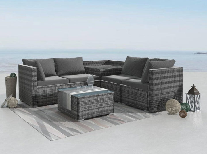 Outdoor Modular Lounge Coogee - Grey