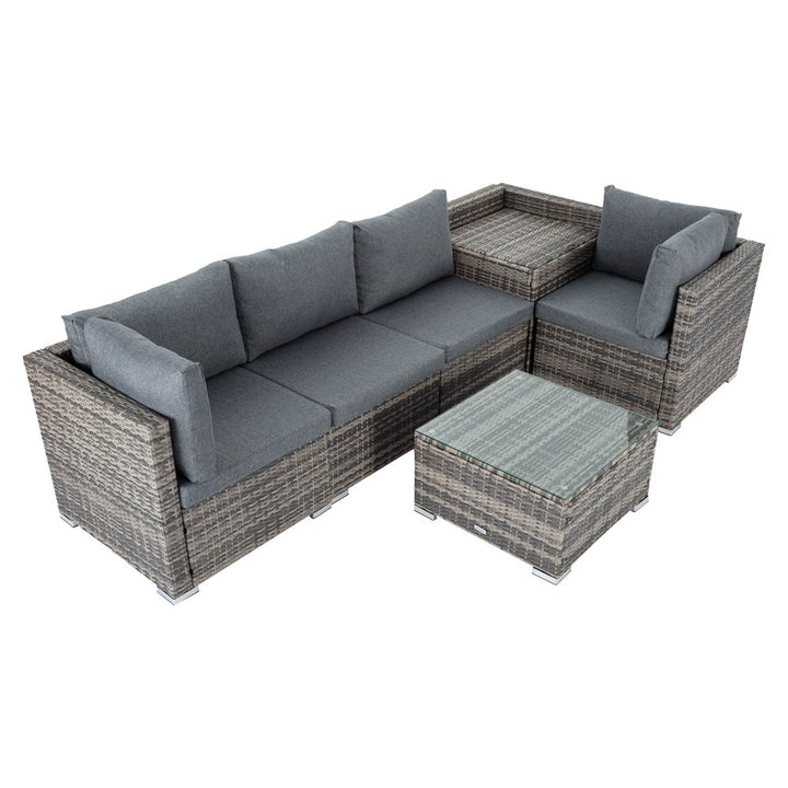 Outdoor Modular Lounge Coogee - Grey