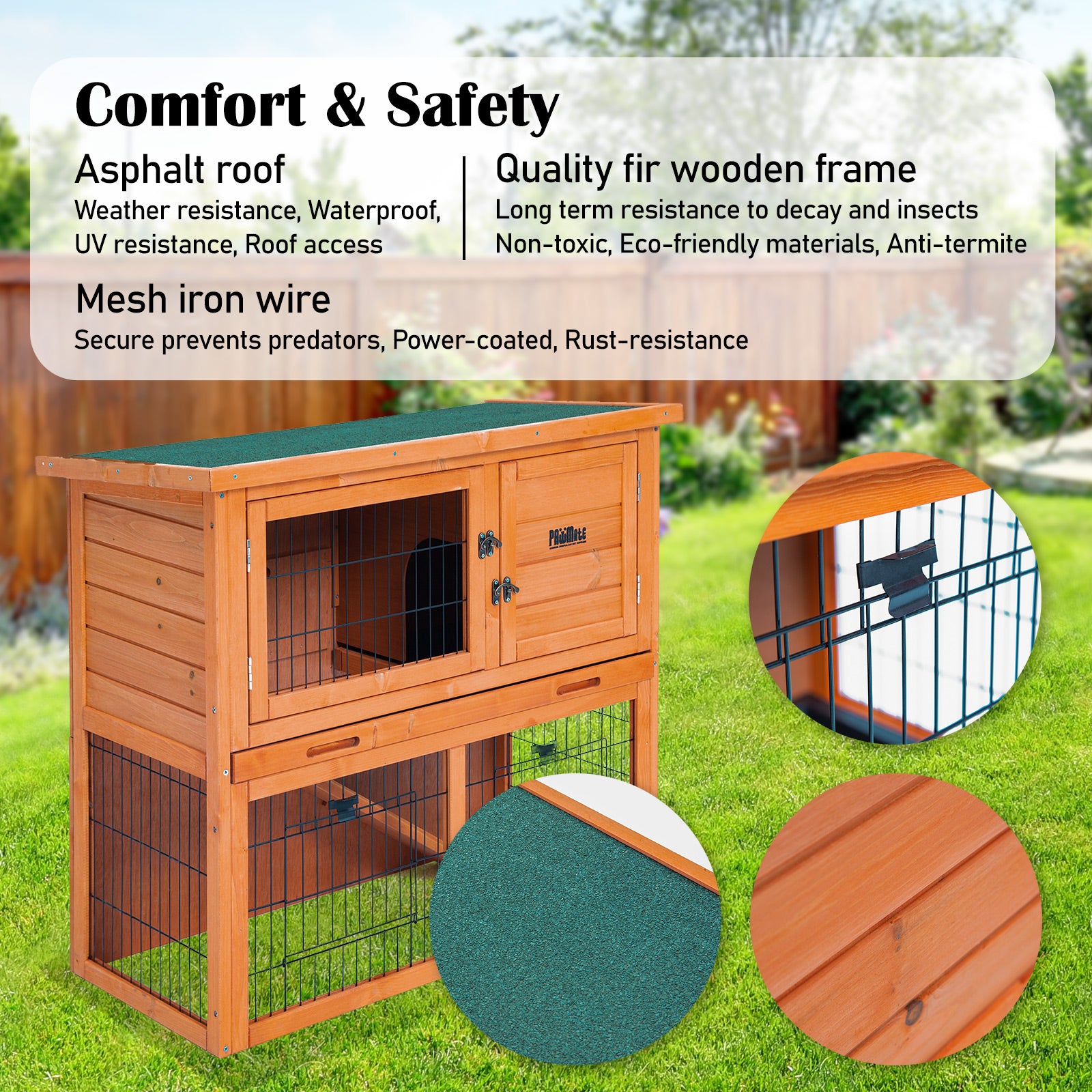 Eco on sale rabbit hutch