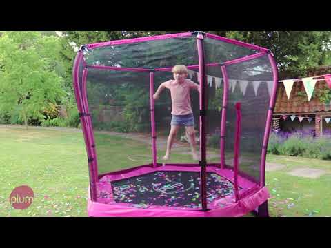 Plum 7ft on sale junior jumper trampoline